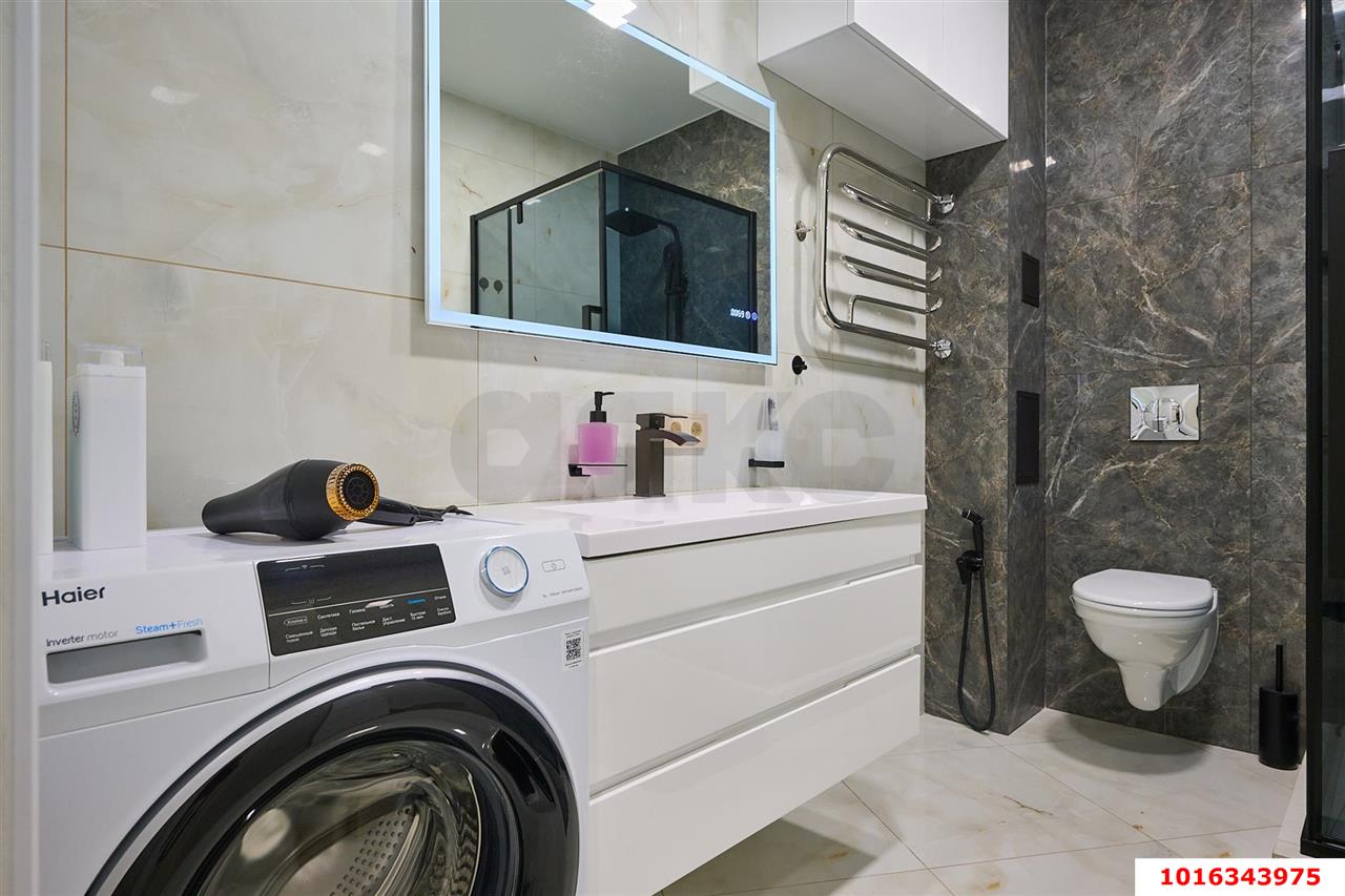 Фото №15: 1-комнатная квартира 55 м² - Краснодар, Западный внутригородской округ, мкр. жилой комплекс Аврора, ул. имени Дзержинского, 95