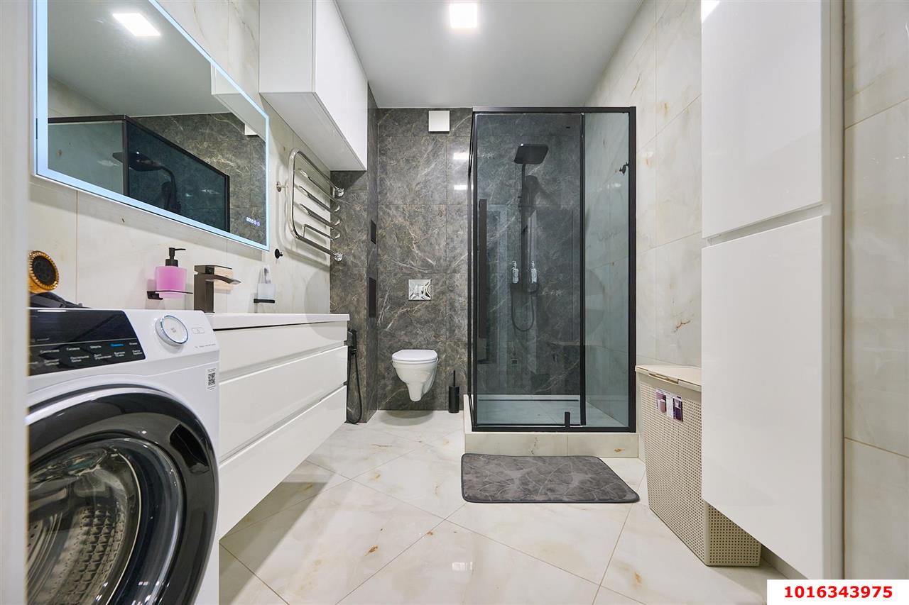 Фото №14: 1-комнатная квартира 55 м² - Краснодар, Западный внутригородской округ, мкр. жилой комплекс Аврора, ул. имени Дзержинского, 95