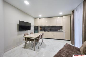 Фото №2: 1-комнатная квартира 49 м² - Краснодар, мкр. жилой комплекс Аврора, ул. имени Дзержинского, 95