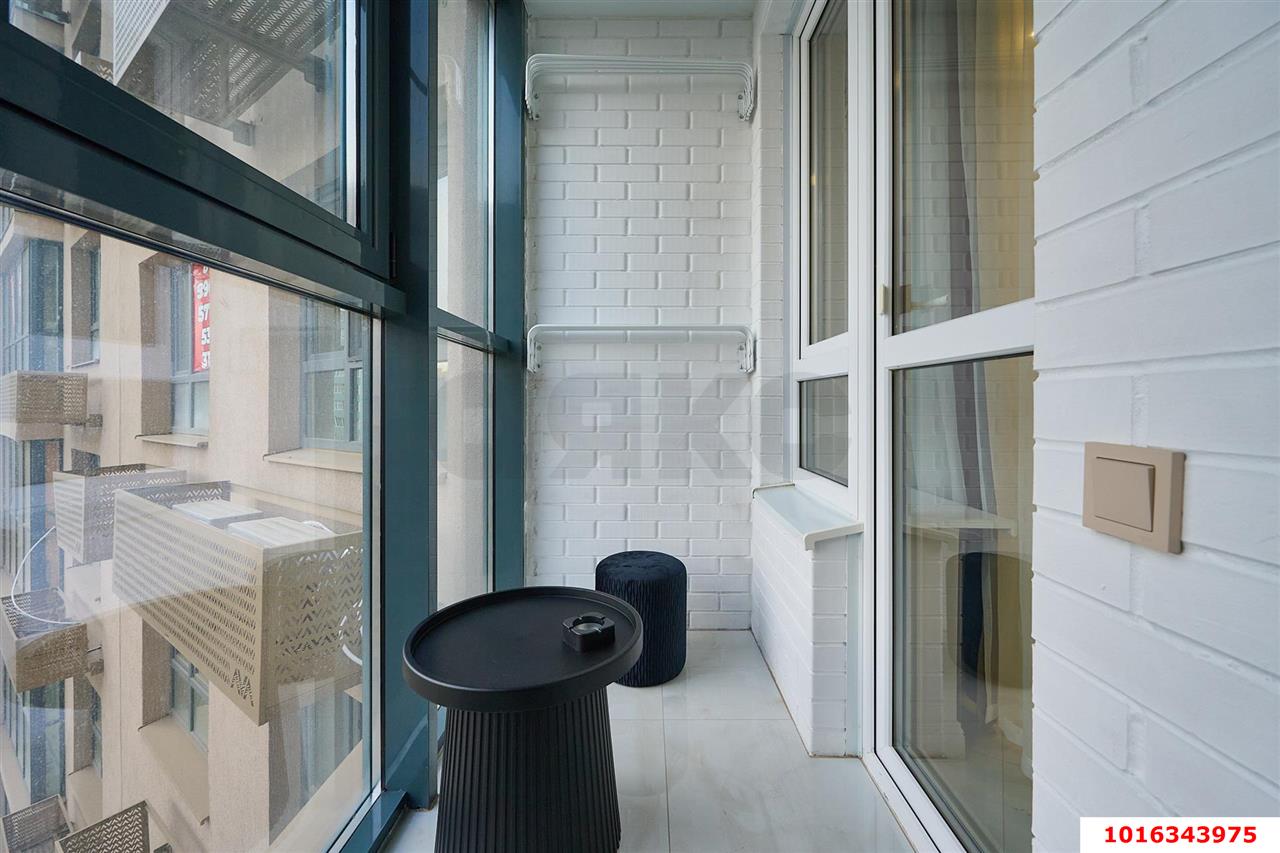 Фото №10: 1-комнатная квартира 55 м² - Краснодар, Западный внутригородской округ, мкр. жилой комплекс Аврора, ул. имени Дзержинского, 95