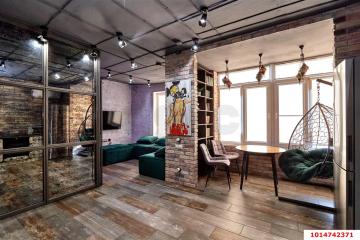 Фото №4: 1-комнатная квартира 44 м² - Краснодар, мкр. Школьный, ул. 9 Мая, 48/1к2