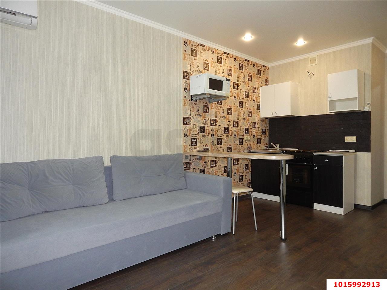 Фото №3: Студия 26 м² - Краснодар, Прикубанский внутригородской округ, Музыкальный, мкр. ЖК Светлый, ул. Московская, 144к1