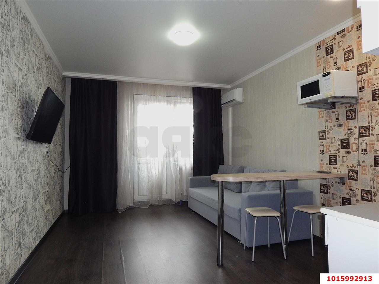 Фото №2: Студия 26 м² - Краснодар, Прикубанский внутригородской округ, Музыкальный, мкр. ЖК Светлый, ул. Московская, 144к1