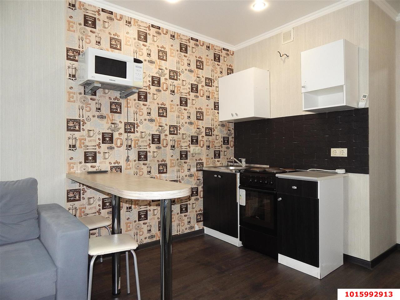 Фото №4: Студия 26 м² - Краснодар, Прикубанский внутригородской округ, Музыкальный, мкр. ЖК Светлый, ул. Московская, 144к1