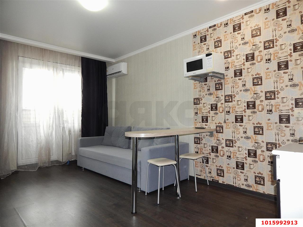 Фото №1: Студия 26 м² - Краснодар, Прикубанский внутригородской округ, Музыкальный, мкр. ЖК Светлый, ул. Московская, 144к1