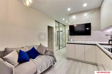 Фото №4: 1-комнатная квартира 38 м² - Краснодар, мкр. Прикубанский внутригородской округ, ул. Восточно-Кругликовская, 28/3