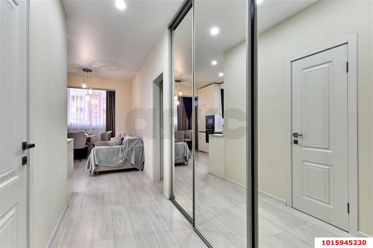 Фото №8: 1-комнатная квартира 38 м² - Краснодар, Панорама, мкр. Прикубанский внутригородской округ, ул. Восточно-Кругликовская, 28/3