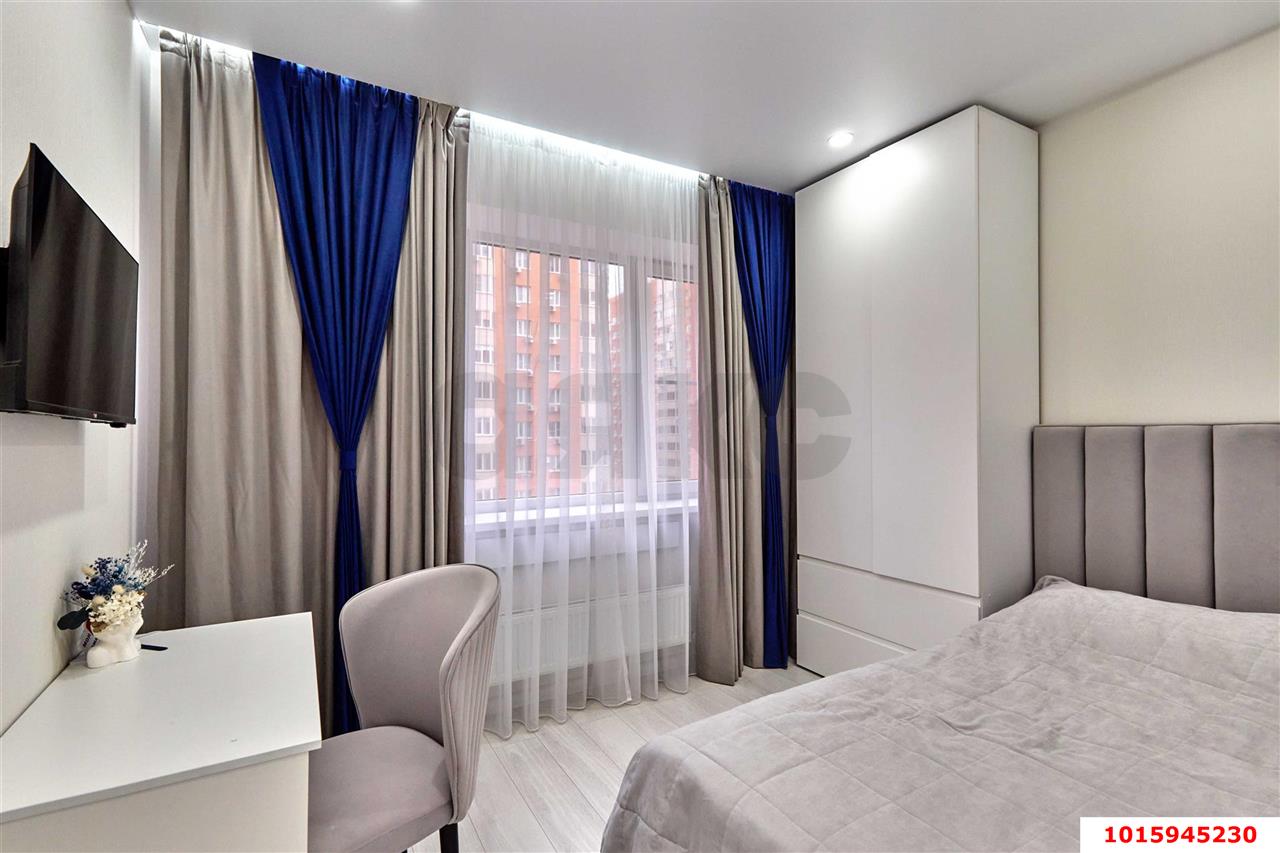 Фото №11: 1-комнатная квартира 38 м² - Краснодар, Панорама, мкр. Прикубанский внутригородской округ, ул. Восточно-Кругликовская, 28/3