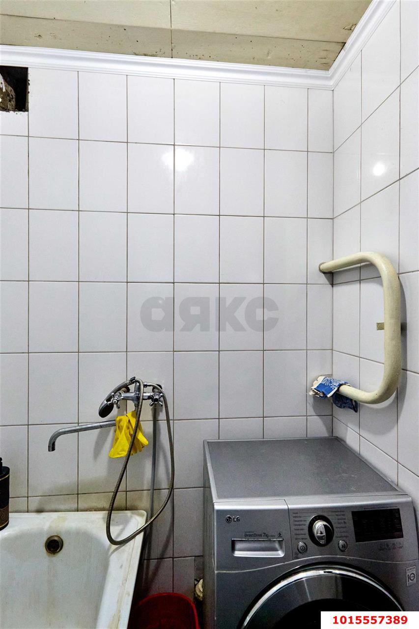 Фото №10: 2-комнатная квартира 51 м² - Краснодар, Карасунский внутригородской округ, мкр. Хлопчато-бумажный Комбинат, ул. Бородина, 18