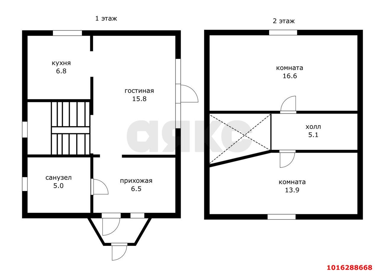 Фото №8: Дом 75 м² + 5 сот. - Краснофлотский, ул. Степная, 66