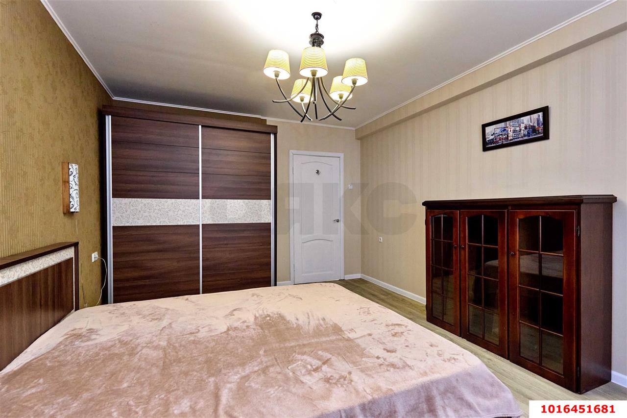 Фото №5: 2-комнатная квартира 60 м² - Краснодар, Западный внутригородской округ, мкр. Юбилейный, ул. Рождественская набережная, 39