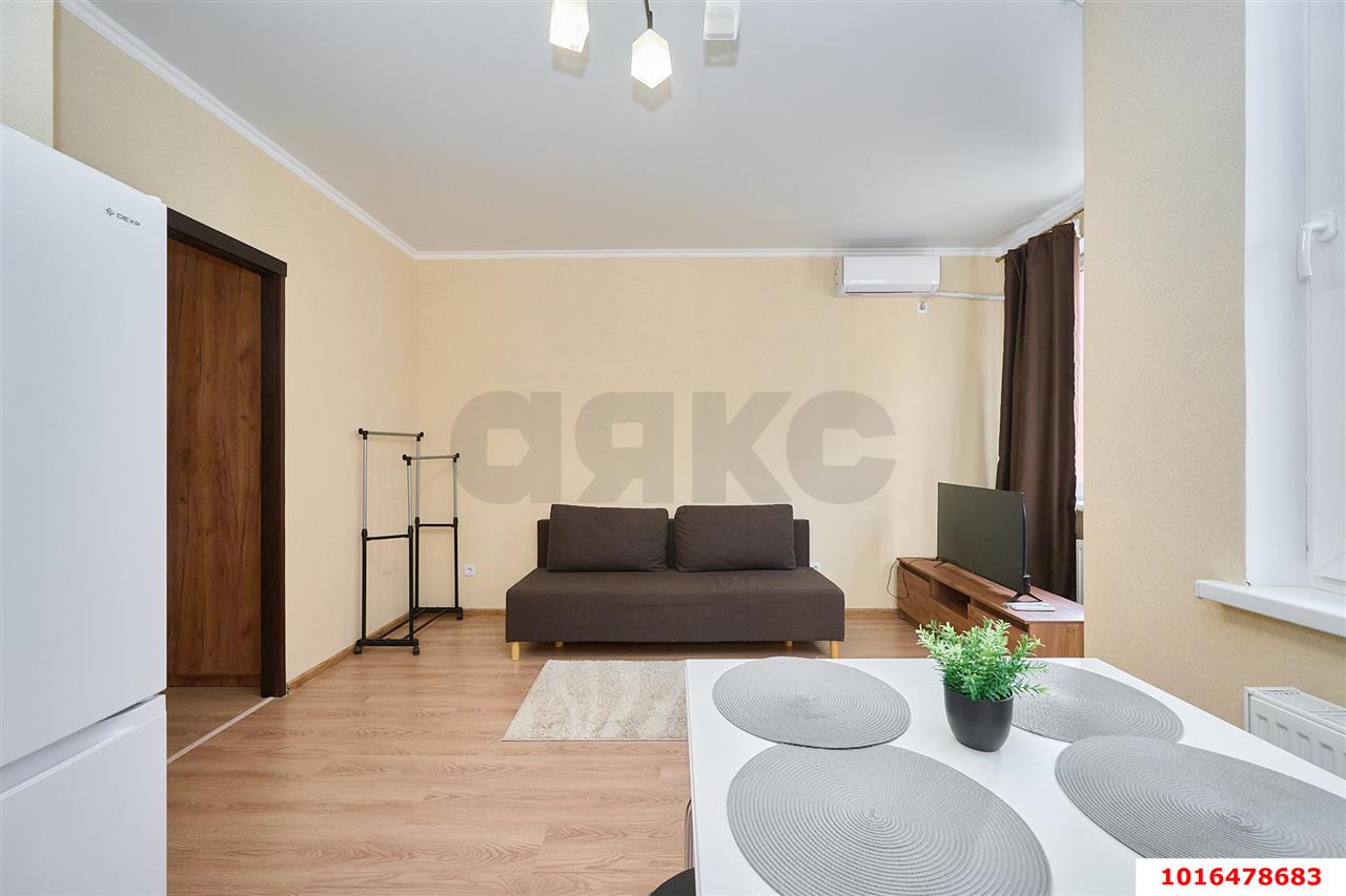 Фото №6: Студия 30 м² - Краснодар, Прикубанский внутригородской округ, мкр. жилой комплекс Самолёт, ул. Западный Обход, 39/2к1