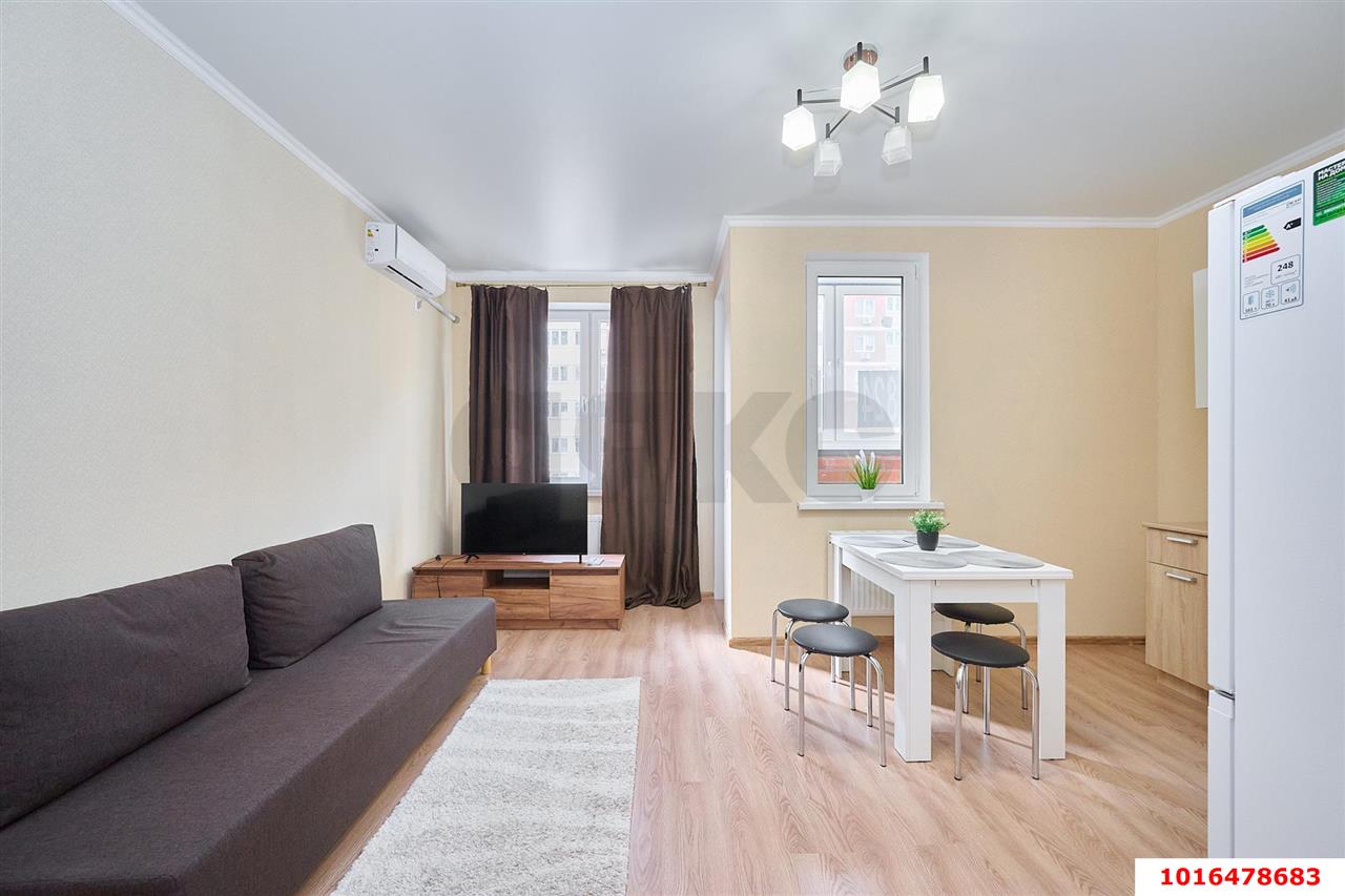 Фото №3: Студия 30 м² - Краснодар, Прикубанский внутригородской округ, мкр. жилой комплекс Самолёт, ул. Западный Обход, 39/2к1