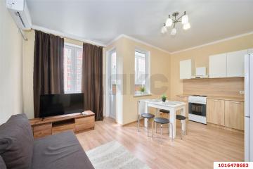 Фото №1: Студия 30 м² - Краснодар, мкр. жилой комплекс Самолёт, ул. Западный Обход, 39/2к1