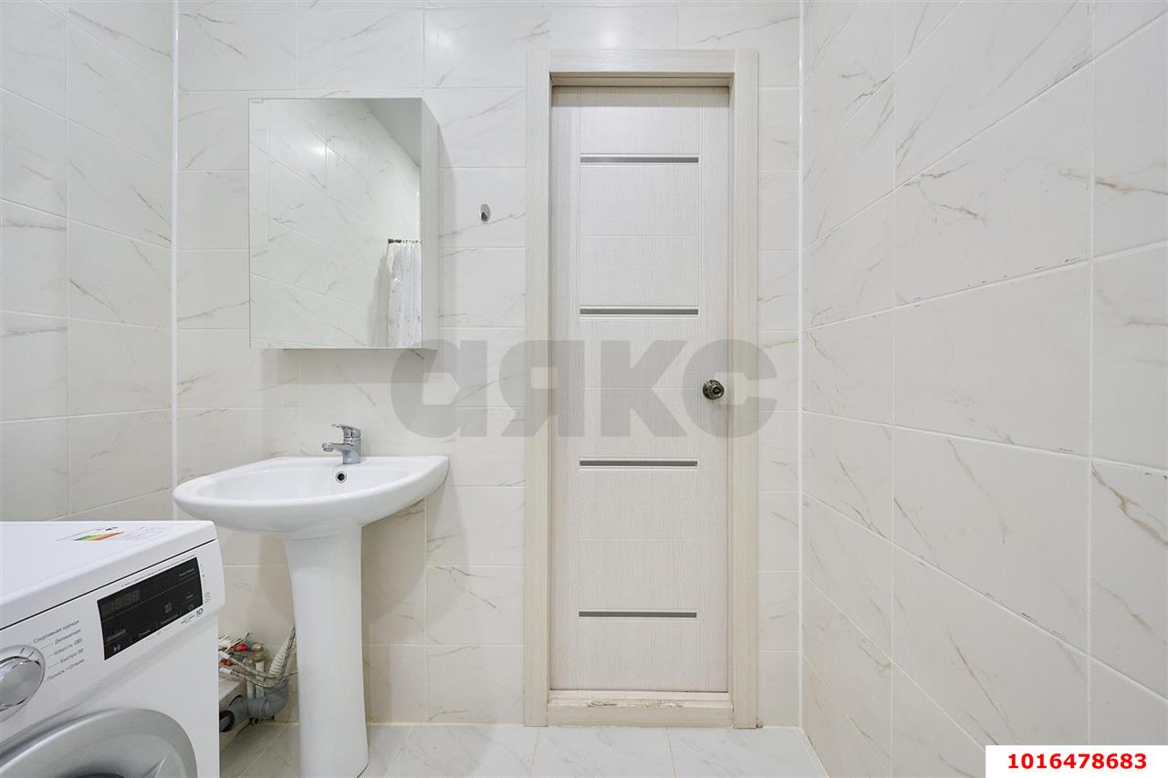 Фото №10: Студия 30 м² - Краснодар, Прикубанский внутригородской округ, мкр. жилой комплекс Самолёт, ул. Западный Обход, 39/2к1