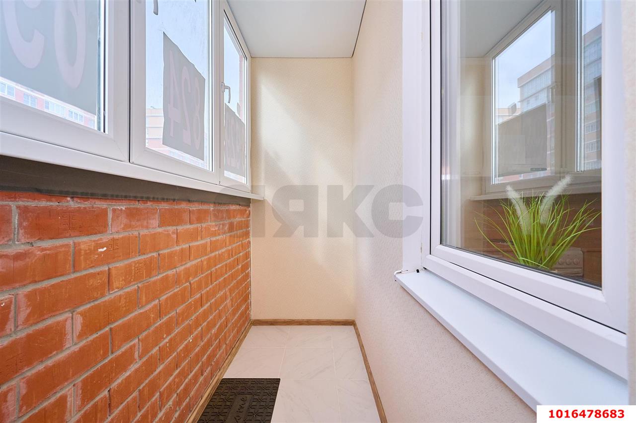 Фото №14: Студия 30 м² - Краснодар, Прикубанский внутригородской округ, мкр. жилой комплекс Самолёт, ул. Западный Обход, 39/2к1