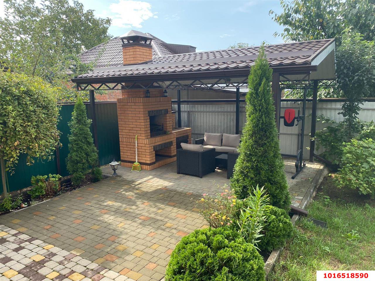 Фото №4: Дом 150 м² + 4 сот. - Елизаветинская, мкр. Прикубанский внутригородской округ, ул. Степная, 162/1