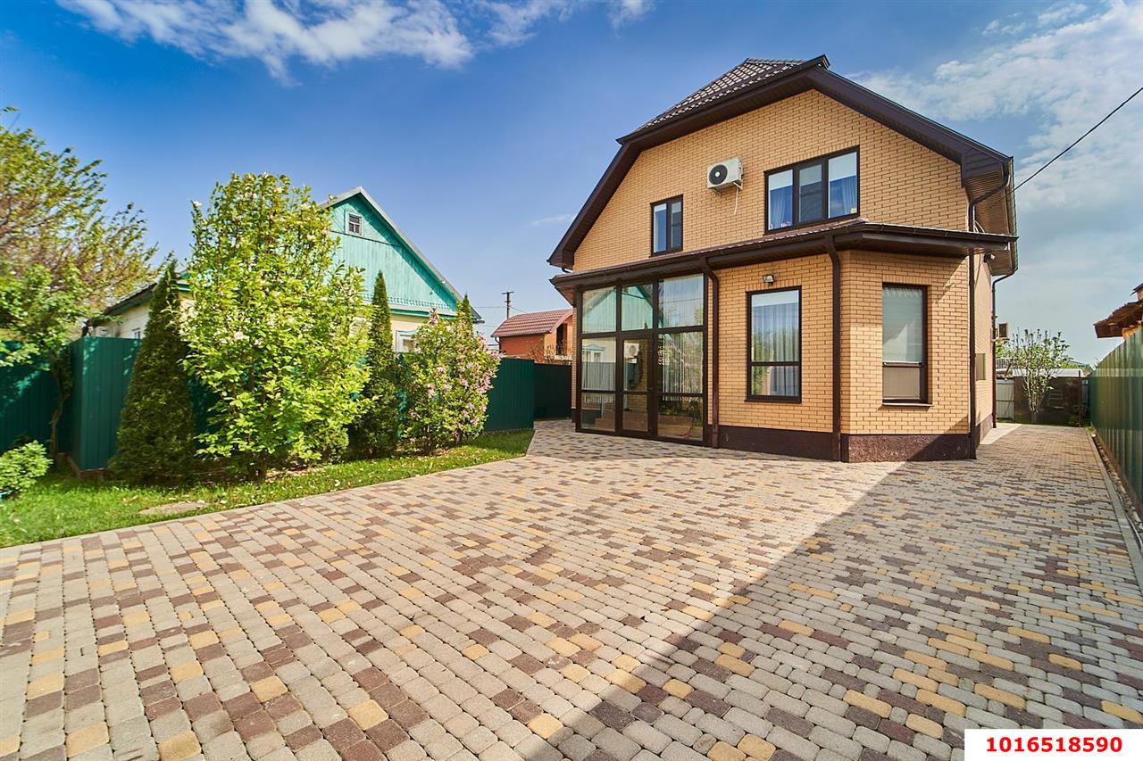 Фото №2: Дом 150 м² + 4 сот. - Елизаветинская, мкр. Прикубанский внутригородской округ, ул. Степная, 162/1