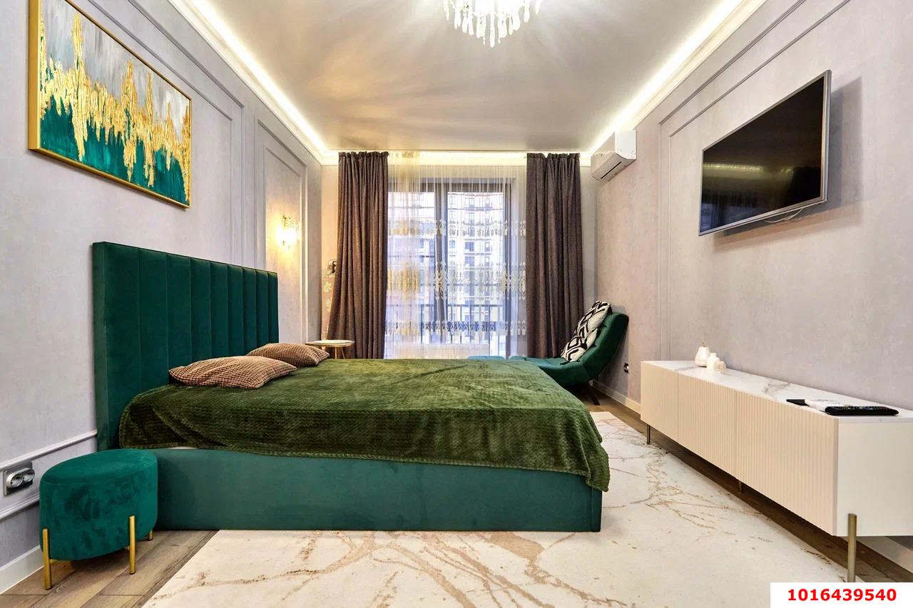 Фото №1: 1-комнатная квартира 45 м² - Краснодар, Западный внутригородской округ, Фестивальный, мкр. жилой комплекс Маршал, ул. Гаражная, 87к1