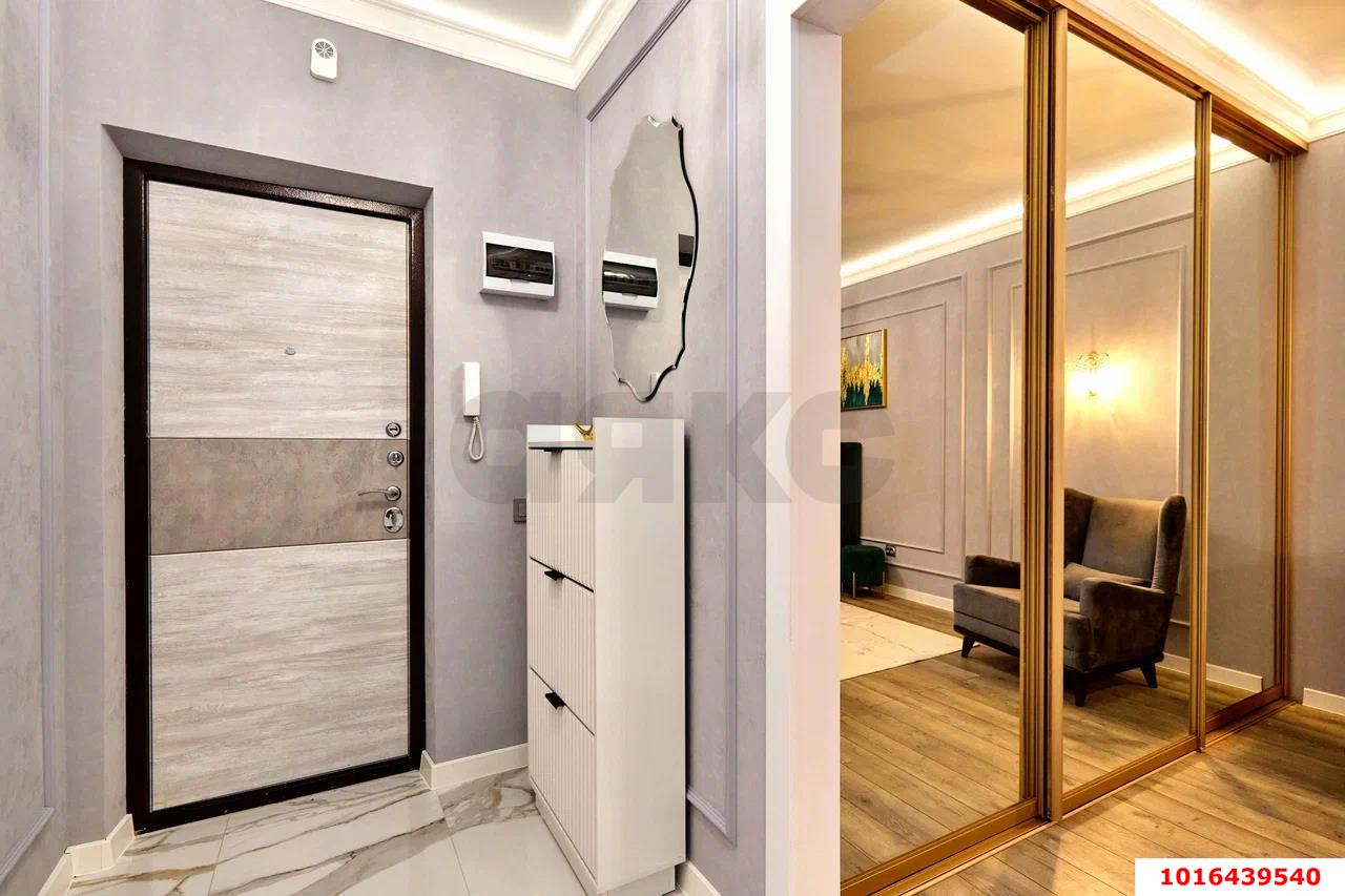 Фото №9: 1-комнатная квартира 45 м² - Краснодар, Западный внутригородской округ, Фестивальный, мкр. жилой комплекс Маршал, ул. Гаражная, 87к1