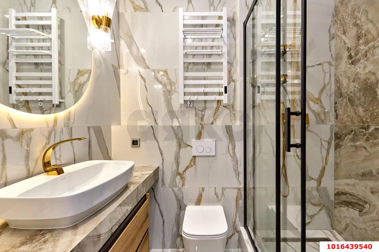 Фото №4: 1-комнатная квартира 45 м² - Краснодар, Западный внутригородской округ, Фестивальный, мкр. жилой комплекс Маршал, ул. Гаражная, 87к1