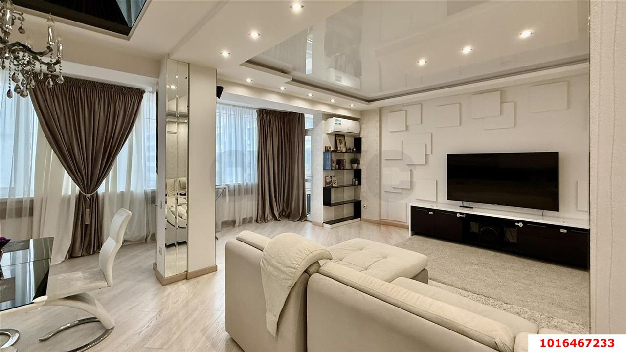 Фото №16: 2-комнатная квартира 86 м² - Краснодар, Западный внутригородской округ, Центральный внутригородской округ, жилой комплекс Центральный, мкр. Центральный, ул. Будённого, 129