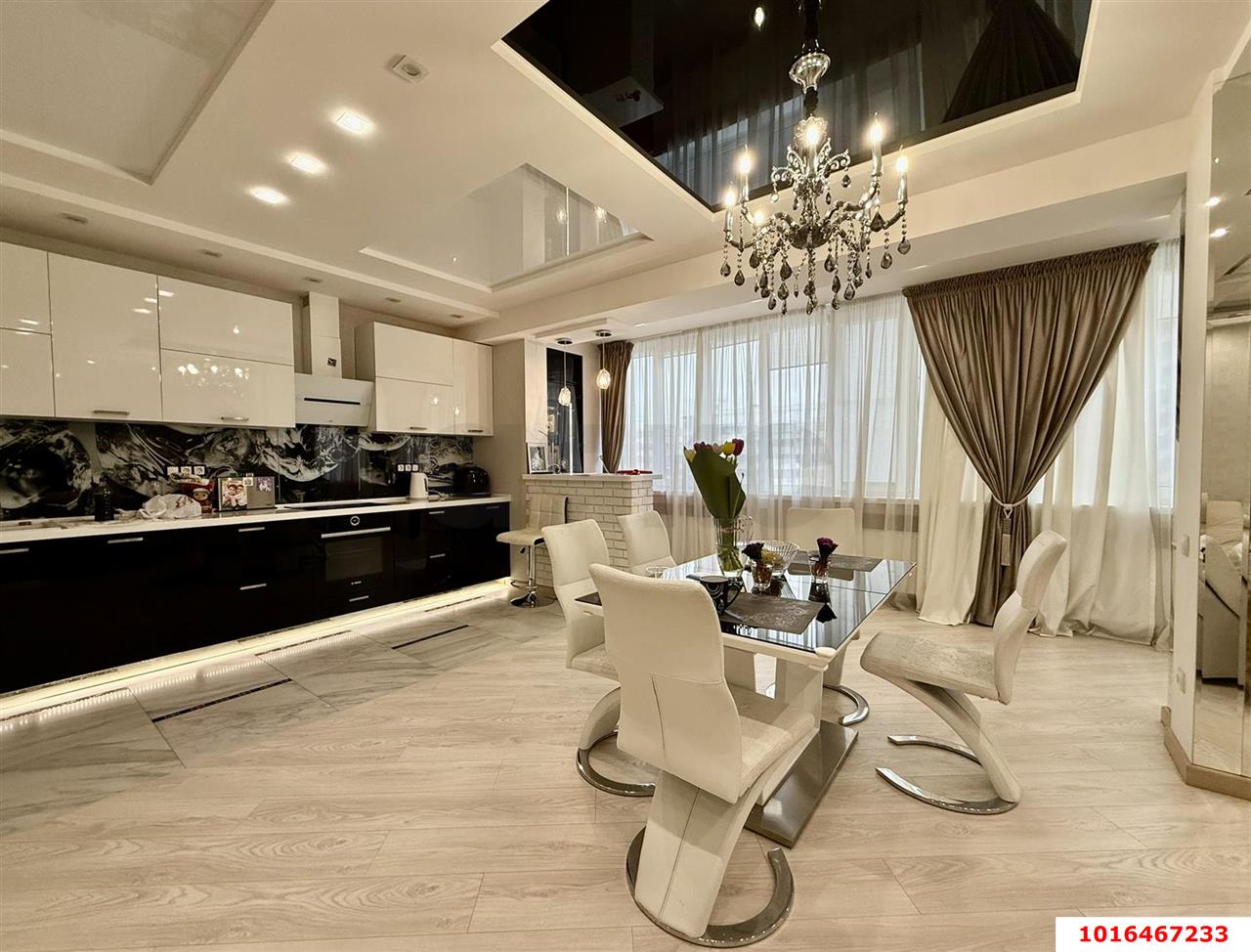 Фото №1: 2-комнатная квартира 86 м² - Краснодар, Западный внутригородской округ, Центральный внутригородской округ, жилой комплекс Центральный, мкр. Центральный, ул. Будённого, 129