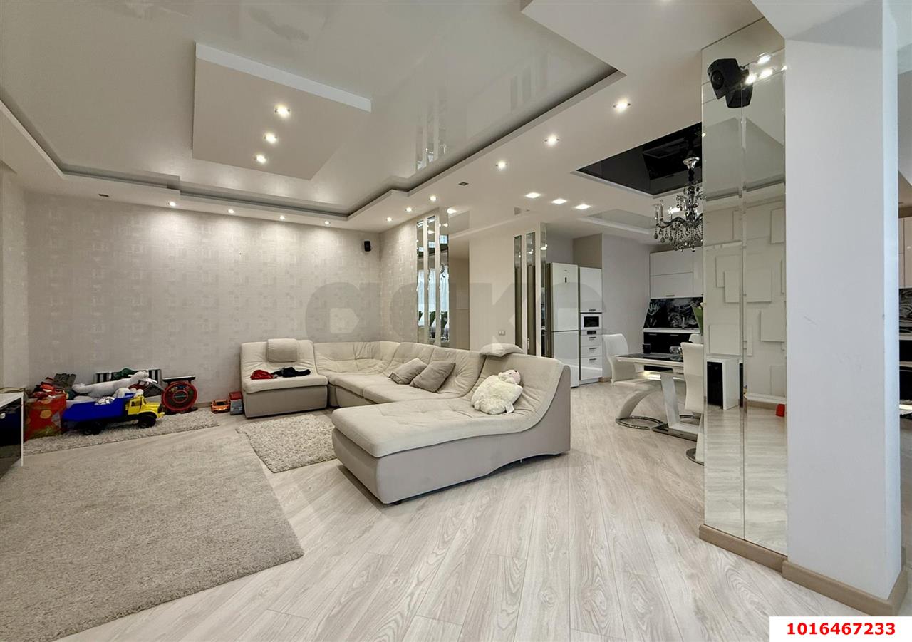 Фото №2: 2-комнатная квартира 86 м² - Краснодар, Западный внутригородской округ, Центральный внутригородской округ, жилой комплекс Центральный, мкр. Центральный, ул. Будённого, 129