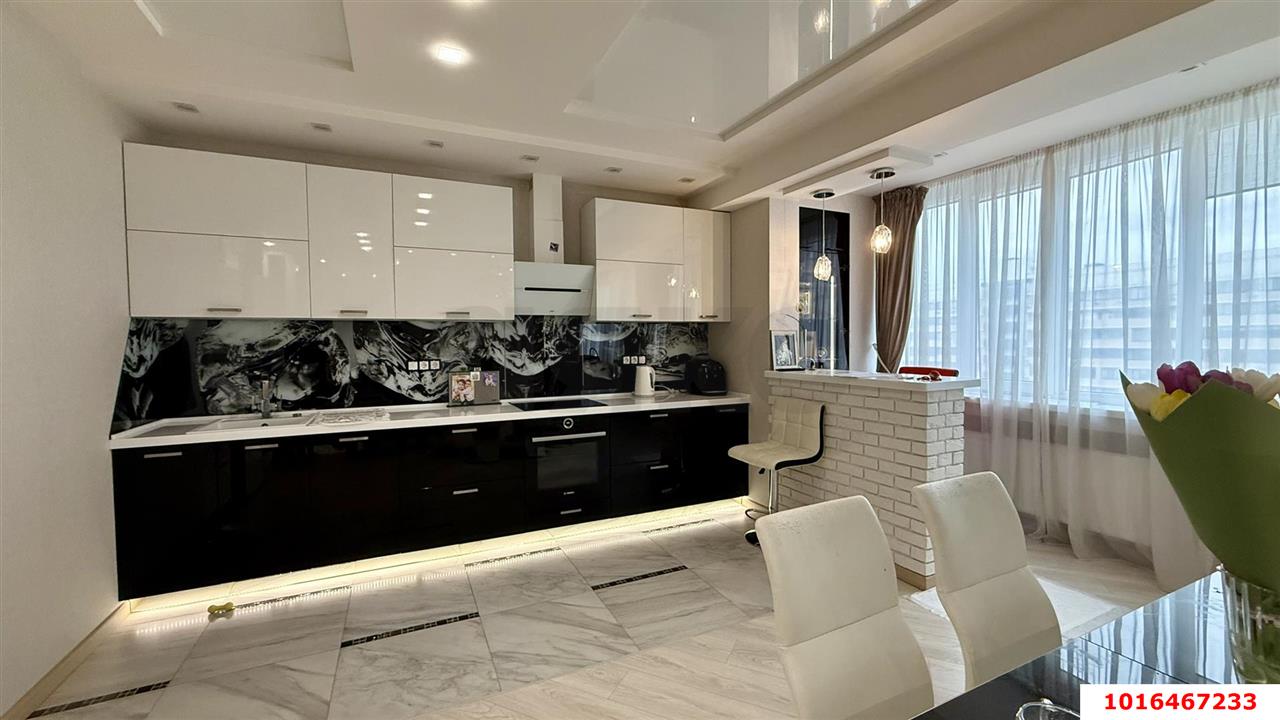 Фото №3: 2-комнатная квартира 86 м² - Краснодар, Западный внутригородской округ, Центральный внутригородской округ, жилой комплекс Центральный, мкр. Центральный, ул. Будённого, 129