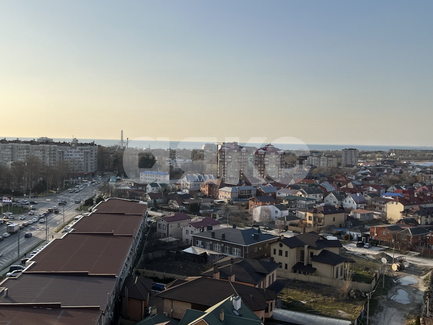 Фото №15: 1-комнатная квартира 30 м² - Анапа, Алексеевка, мкр. ЖК Лазурный, ул. Крестьянская, 27к1