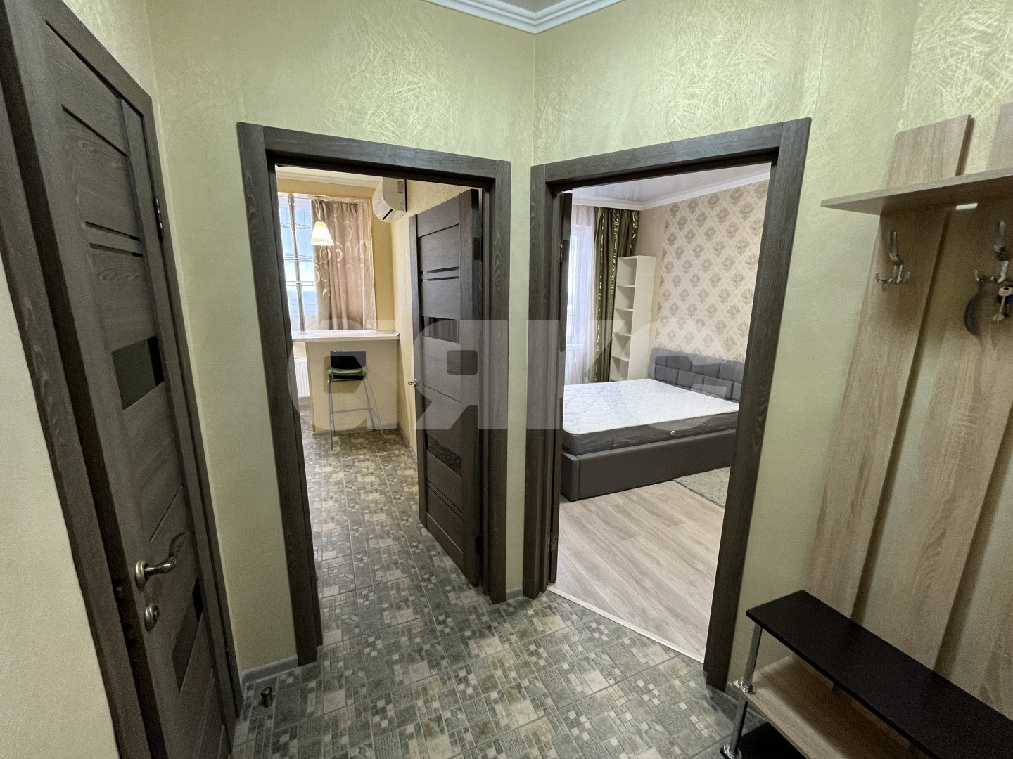 Фото №12: 1-комнатная квартира 30 м² - Анапа, Алексеевка, мкр. ЖК Лазурный, ул. Крестьянская, 27к1