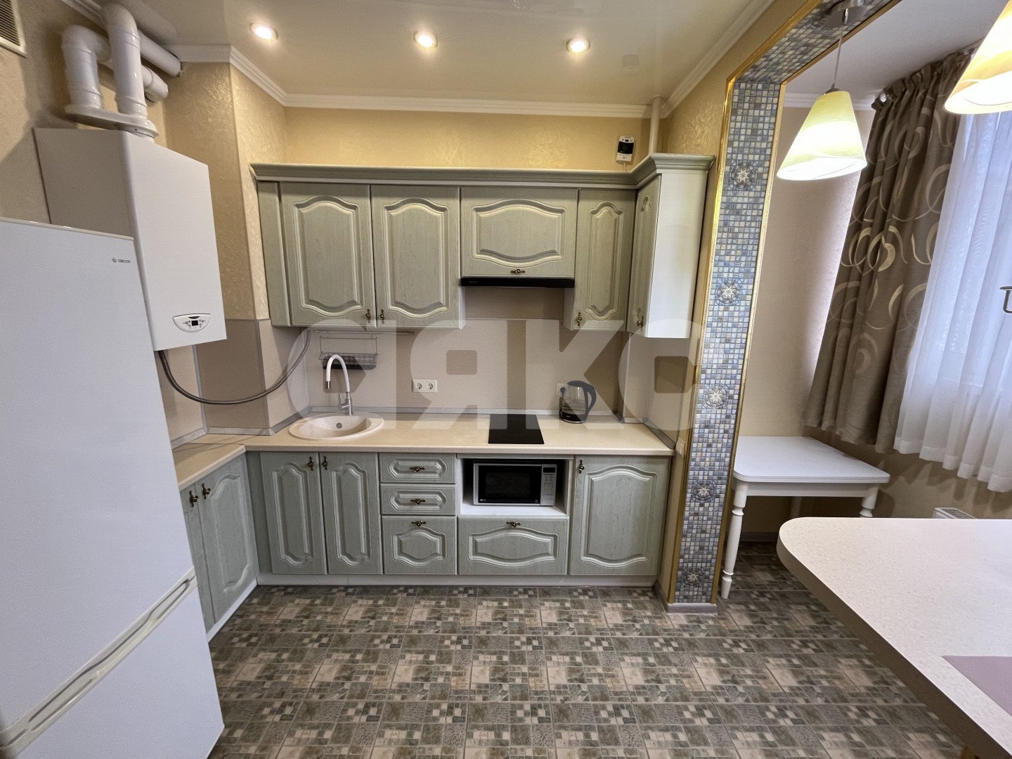 Фото №2: 1-комнатная квартира 30 м² - Анапа, Алексеевка, мкр. ЖК Лазурный, ул. Крестьянская, 27к1