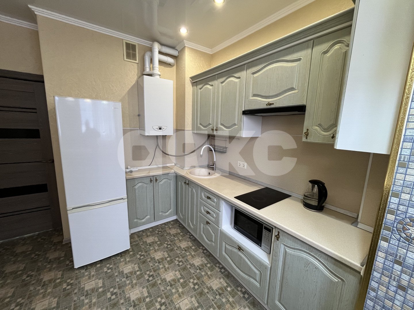 Фото №3: 1-комнатная квартира 30 м² - Анапа, Алексеевка, мкр. ЖК Лазурный, ул. Крестьянская, 27к1