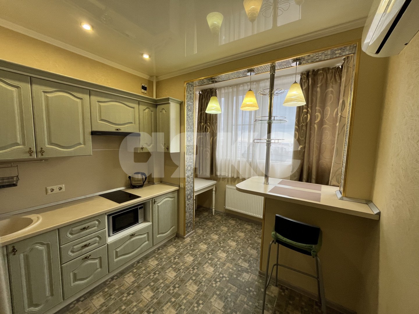 Фото №1: 1-комнатная квартира 30 м² - Анапа, Алексеевка, мкр. ЖК Лазурный, ул. Крестьянская, 27к1