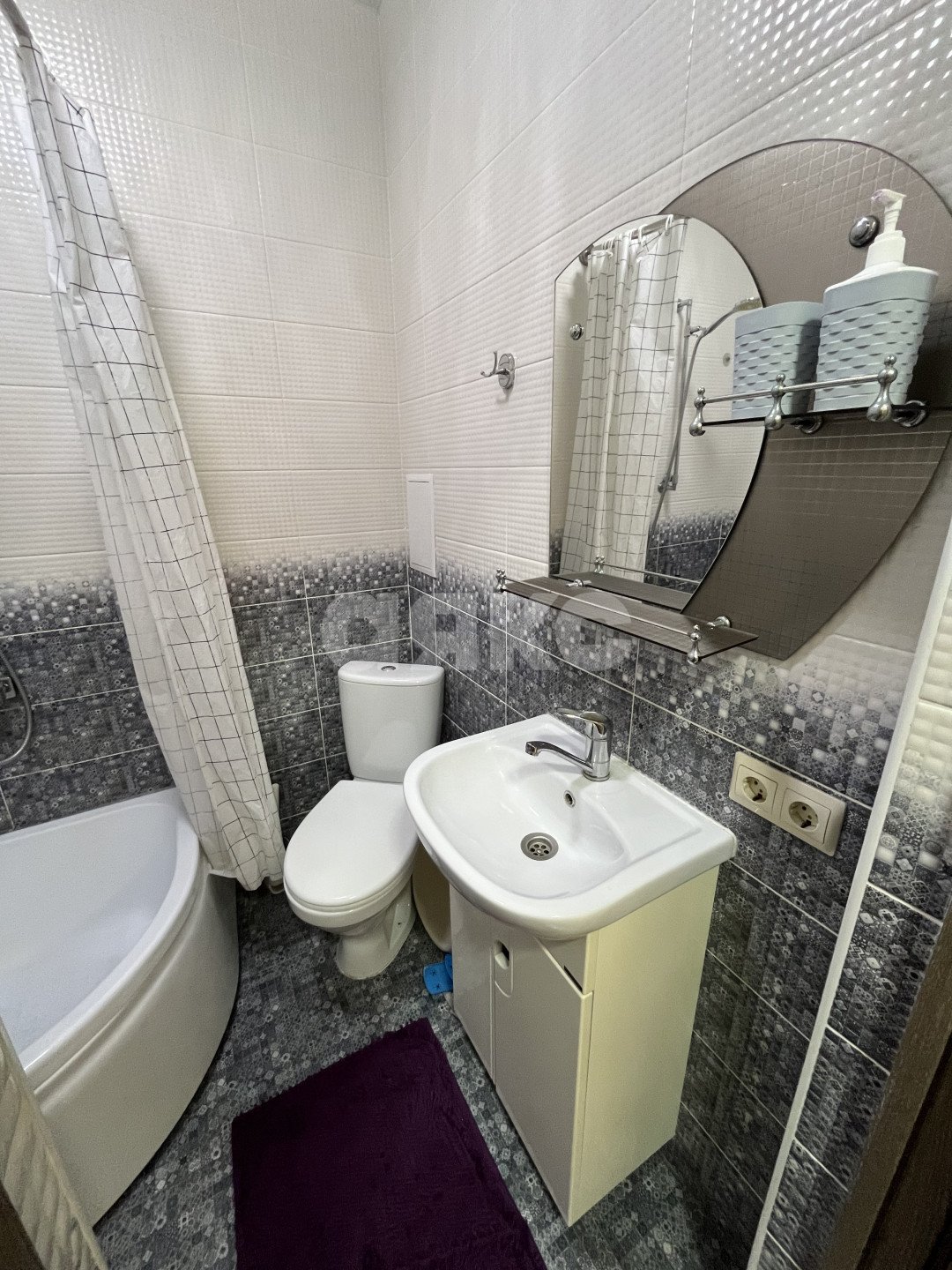 Фото №10: 1-комнатная квартира 30 м² - Анапа, Алексеевка, мкр. ЖК Лазурный, ул. Крестьянская, 27к1