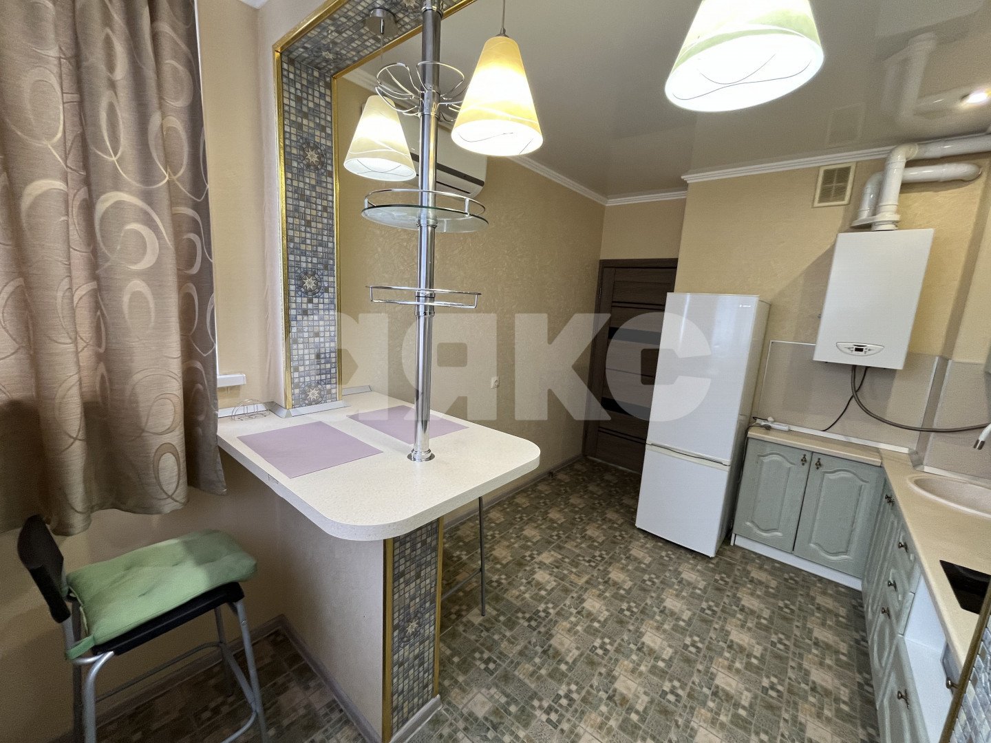 Фото №4: 1-комнатная квартира 30 м² - Анапа, Алексеевка, мкр. ЖК Лазурный, ул. Крестьянская, 27к1