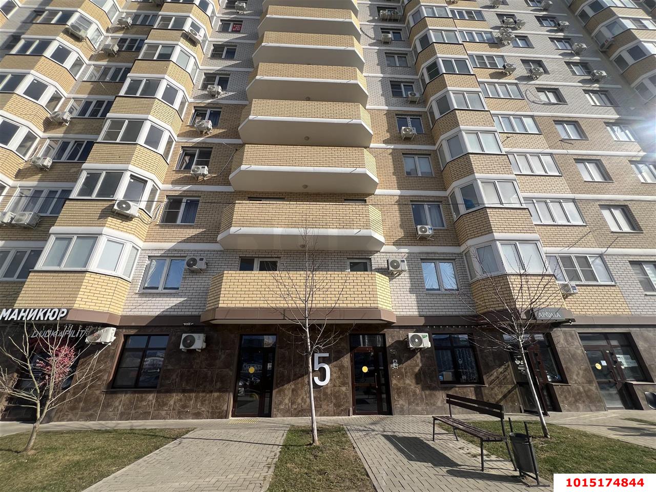 Фото №11: 1-комнатная квартира 34 м² - Краснодар, Прикубанский внутригородской округ, Славянский, мкр. Светлоград, ул. Красных Партизан, 1/4к3