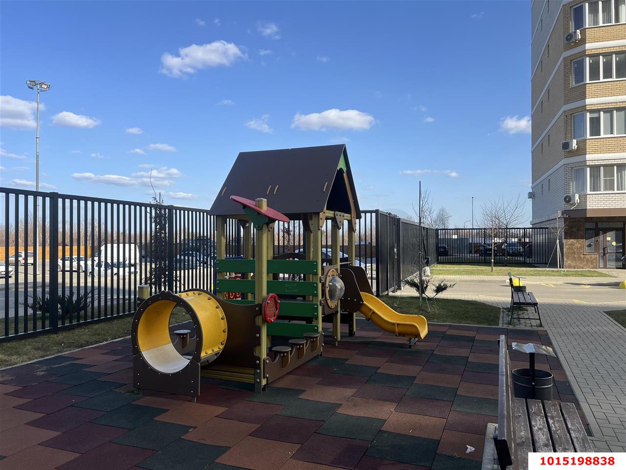 Фото №15: 1-комнатная квартира 38 м² - Краснодар, Прикубанский внутригородской округ, Славянский, мкр. Светлоград, ул. Красных Партизан, 1/4к3