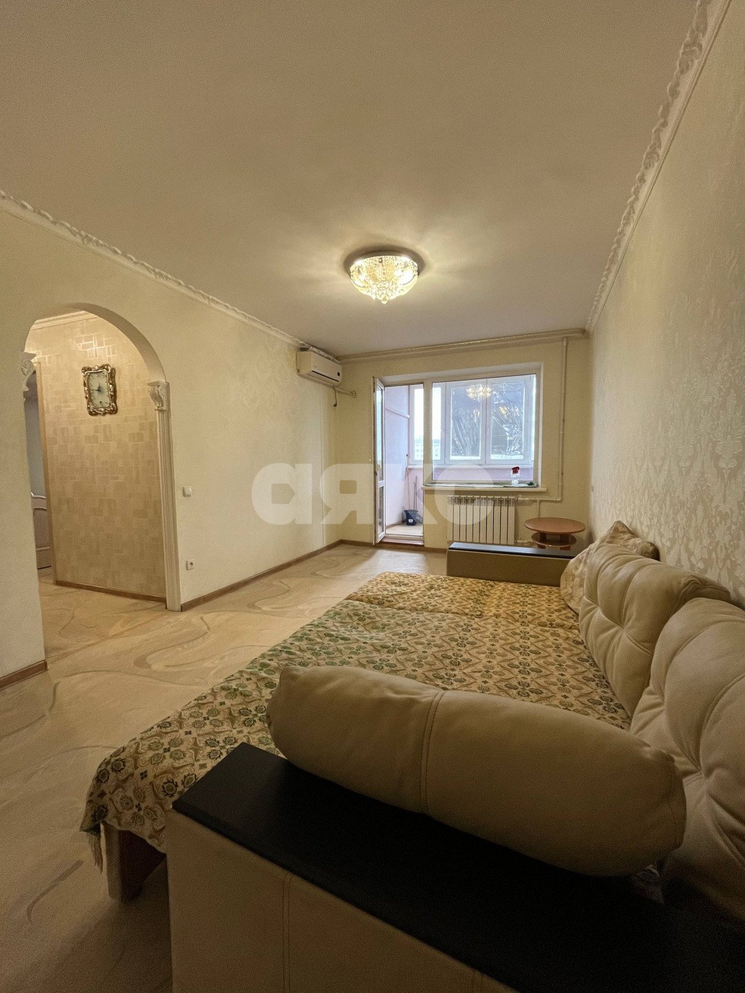 Фото №4: 2-комнатная квартира 45 м² - Мариуполь, Левобережный, Азовский, мкр. квартал № 278, пр-кт Ленинградский, 43