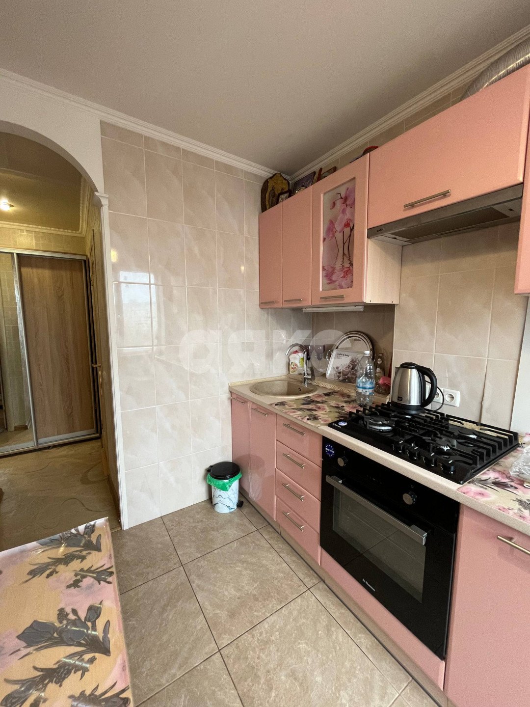 Фото №2: 2-комнатная квартира 45 м² - Мариуполь, Левобережный, Азовский, мкр. квартал № 278, пр-кт Ленинградский, 43