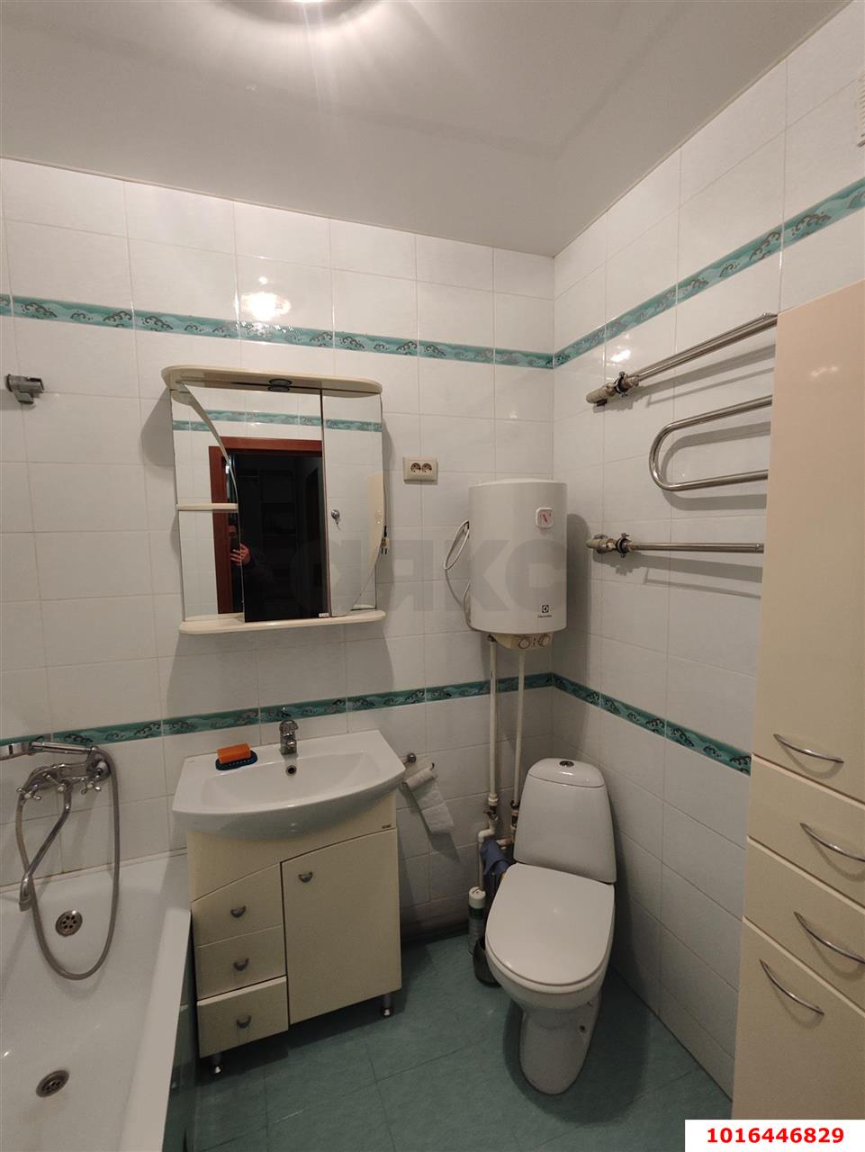 Фото №12: 1-комнатная квартира 39 м² - Краснодар, Отделение № 1 совхоза Солнечный, Прикубанский внутригородской округ, мкр. Фестивальный, ул. Ковалёва, 5