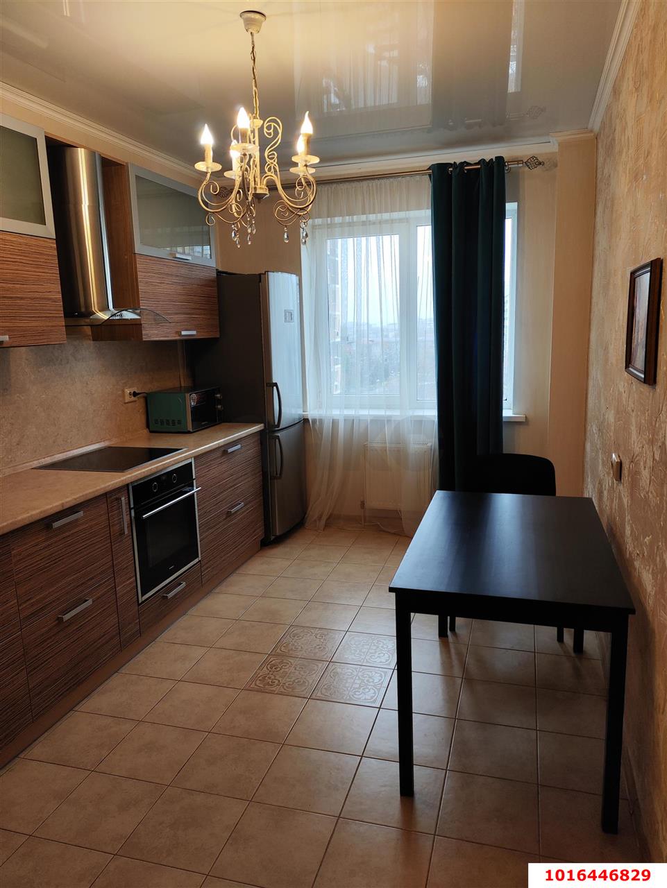 Фото №2: 1-комнатная квартира 39 м² - Краснодар, Отделение № 1 совхоза Солнечный, Прикубанский внутригородской округ, мкр. Фестивальный, ул. Ковалёва, 5