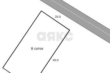 Фото №4: Земельный участок 8 сот. - Краснодар, п. коттеджный  Барвиха, пр-д 1-й  Писателя Степанова, 9