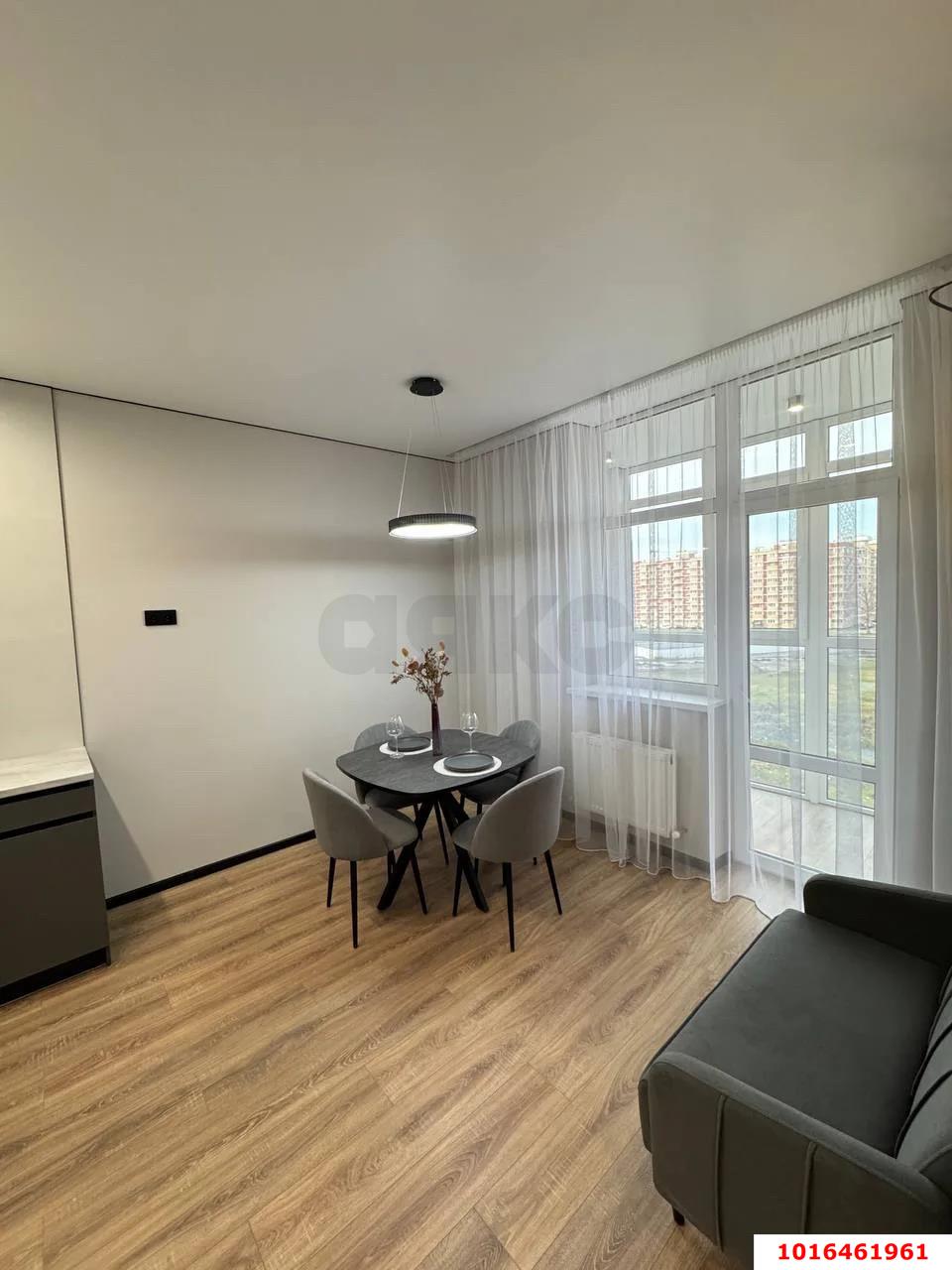 Фото №5: 1-комнатная квартира 34 м² - Краснодар, Прикубанский внутригородской округ, мкр. жилой комплекс Облака, ул. имени Генерала Корнилова, 9