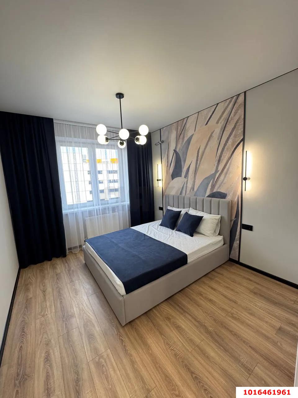 Фото №1: 1-комнатная квартира 34 м² - Краснодар, Прикубанский внутригородской округ, мкр. жилой комплекс Облака, ул. имени Генерала Корнилова, 9