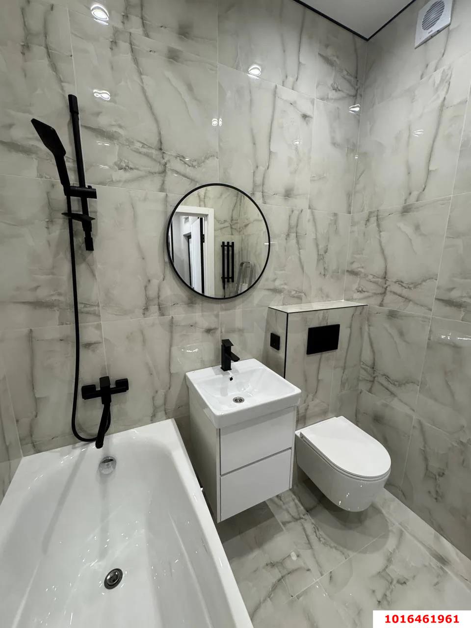 Фото №11: 1-комнатная квартира 34 м² - Краснодар, Прикубанский внутригородской округ, мкр. жилой комплекс Облака, ул. имени Генерала Корнилова, 9