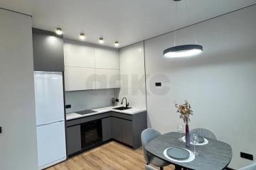 Фото №4: 1-комнатная квартира 34 м² - Краснодар, мкр. жилой комплекс Облака, ул. имени Генерала Корнилова, 9