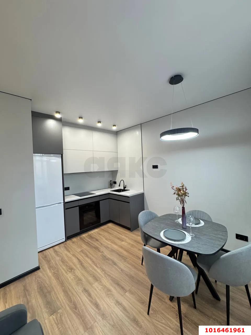 Фото №4: 1-комнатная квартира 34 м² - Краснодар, Прикубанский внутригородской округ, мкр. жилой комплекс Облака, ул. имени Генерала Корнилова, 9