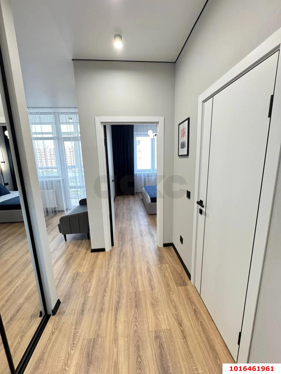 Фото №8: 1-комнатная квартира 34 м² - Краснодар, Прикубанский внутригородской округ, мкр. жилой комплекс Облака, ул. имени Генерала Корнилова, 9