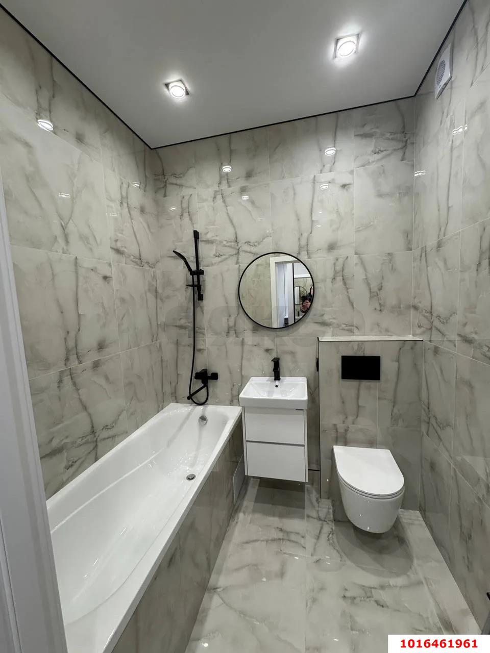 Фото №10: 1-комнатная квартира 34 м² - Краснодар, Прикубанский внутригородской округ, мкр. жилой комплекс Облака, ул. имени Генерала Корнилова, 9